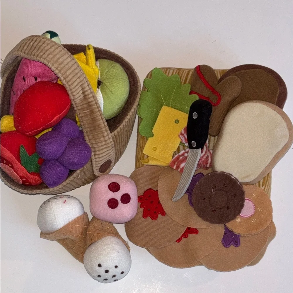 IKEA Felt Food Play Set